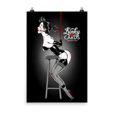 9 of clubs, Kinky Cards, Poster