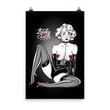 4 of hearts, Kinky Cards, Poster