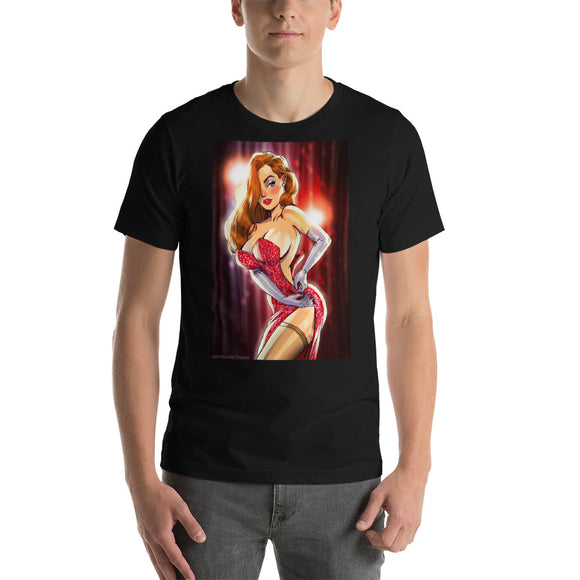 Jessica Rabbit, BEST, Short-Sleeve Unisex T-Shirt