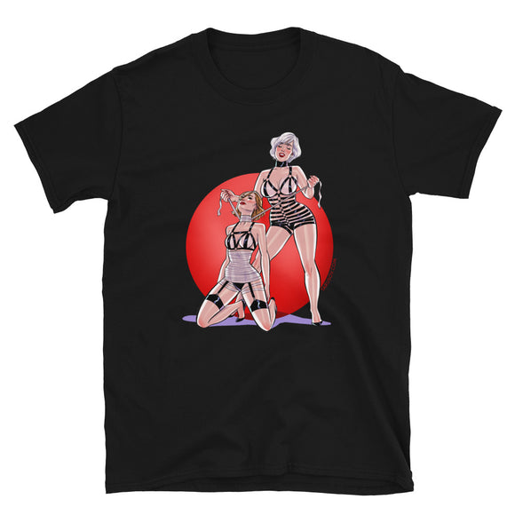 Mummification, KinkTober 2020, Short-Sleeve Unisex T-Shirt