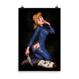 Michael Meyers from Halloween - Cinderella, Maniac Princesses, Poster