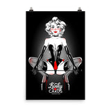 King of hearts, Kinky Cards, Poster