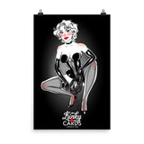 Jack of hearts, Kinky Cards, Poster