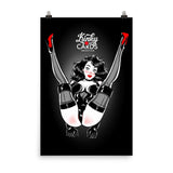 9 of spades, Kinky Cards, Poster