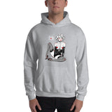 4 of hearts, Kinky Cards, Hooded Sweatshirt