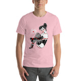 King of clubs, Kinky Cards, Short-Sleeve Unisex T-Shirt