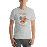 Snowboard, Sports Pin-Up, Short-Sleeve Unisex T-Shirt