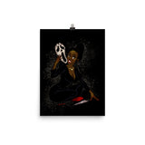 Ghostface from the Scream - Tiana, Maniac Princesses, Poster