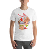 Russia, Football Pin-Up, Short-Sleeve Unisex T-Shirt