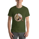 Sasha Williams, The Walking Dead Pin-Up, Short-Sleeve Unisex T-Shirt