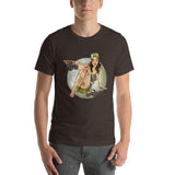 Rosita Espinosa, The Walking Dead Pin-Up, Short-Sleeve Unisex T-Shirt