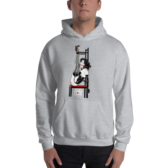 8 of spades, Kinky Cards, Hooded Sweatshirt