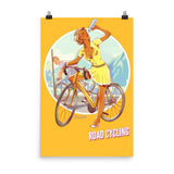 Road Cycling, Brazil Olympics, Poster