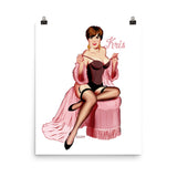 Kris Jenner, Kardashians Pin-Up, Poster