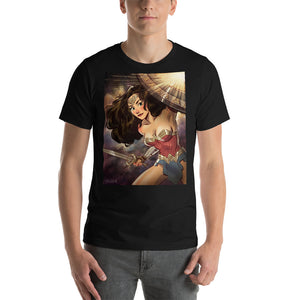 Wonder Woman Shield, Short-Sleeve Unisex T-Shirt