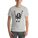 9 of spades, Kinky Cards, Short-Sleeve Unisex T-Shirt