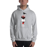 Ace of clubs, Kinky Cards, Hooded Sweatshirt