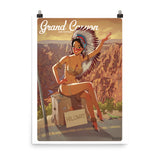 Grand Canyon, American Calendar, Poster