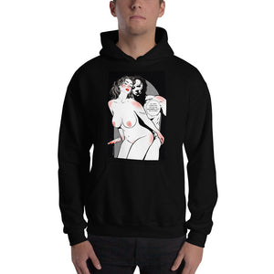 Mike Meyers, Erotic Gothic, Hooded Sweatshirt