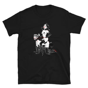 Riding, KinkTober, Short-Sleeve Unisex T-Shirt