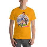 Argentina, Football Pin-Up, Short-Sleeve Unisex T-Shirt