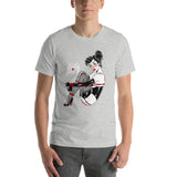 King of clubs, Kinky Cards, Short-Sleeve Unisex T-Shirt