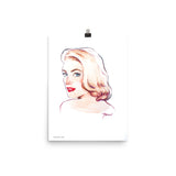 Grace Kelly, Hollywood Icons, Poster