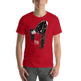 Queen of diamonds, Kinky Cards, Short-Sleeve Unisex T-Shirt