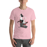 7 of clubs, Kinky Cards, Short-Sleeve Unisex T-Shirt