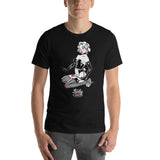 8 of hearts, Kinky Cards, Short-Sleeve Unisex T-Shirt