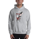 5 of clubs, Kinky Cards, Hooded Sweatshirt