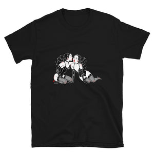 Teasing, KinkTober, Short-Sleeve Unisex T-Shirt