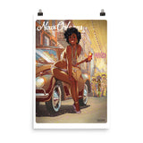 New Orleans, American Calendar, Poster