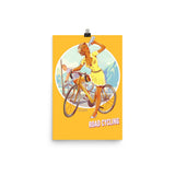 Road Cycling, Brazil Olympics, Poster