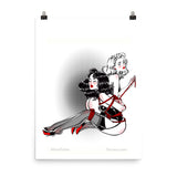 Shibari, KinkTober Premium Matte vertical posters