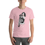 4 of spades, Kinky Cards, Short-Sleeve Unisex T-Shirt