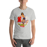 Spain, Football Pin-Up, Short-Sleeve Unisex T-Shirt