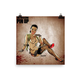 Sasha Williams, The Walking Dead Pin-Up, Poster