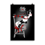 5 of clubs, Kinky Cards, Poster