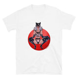 Masks, KinkTober 2020, Short-Sleeve Unisex T-Shirt