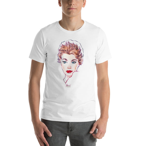 Sophia Loren, Hollywood Icons, Short-Sleeve Unisex T-Shirt