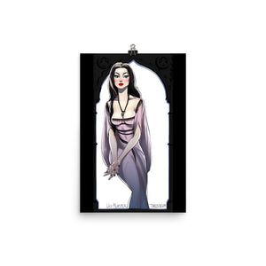 Lily Munster, Halloween Girls Pin-Up, Poster