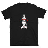 Blindfold, KinkTober, Short-Sleeve Unisex T-Shirt