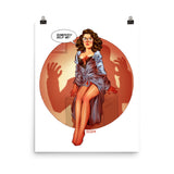 Maddy Ferguson, Twin Peaks Pin-Up, Poster