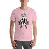 King of hearts, Kinky Cards, Short-Sleeve Unisex T-Shirt