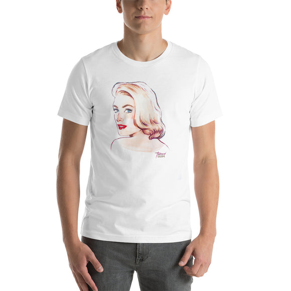 Grace Kelly, Hollywood Icons, Short-Sleeve Unisex T-Shirt