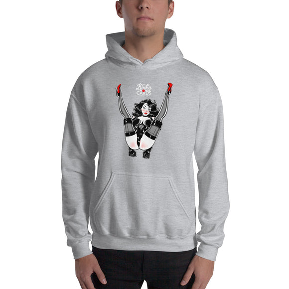 9 of spades, Kinky Cards, Hooded Sweatshirt