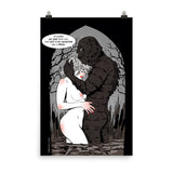 Monster From The Black Lagoon, Erotic Gothic, Poster