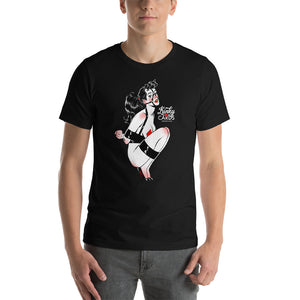 4 of diamonds, Kinky Cards, Short-Sleeve Unisex T-Shirt