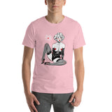 4 of hearts, Kinky Cards, Short-Sleeve Unisex T-Shirt